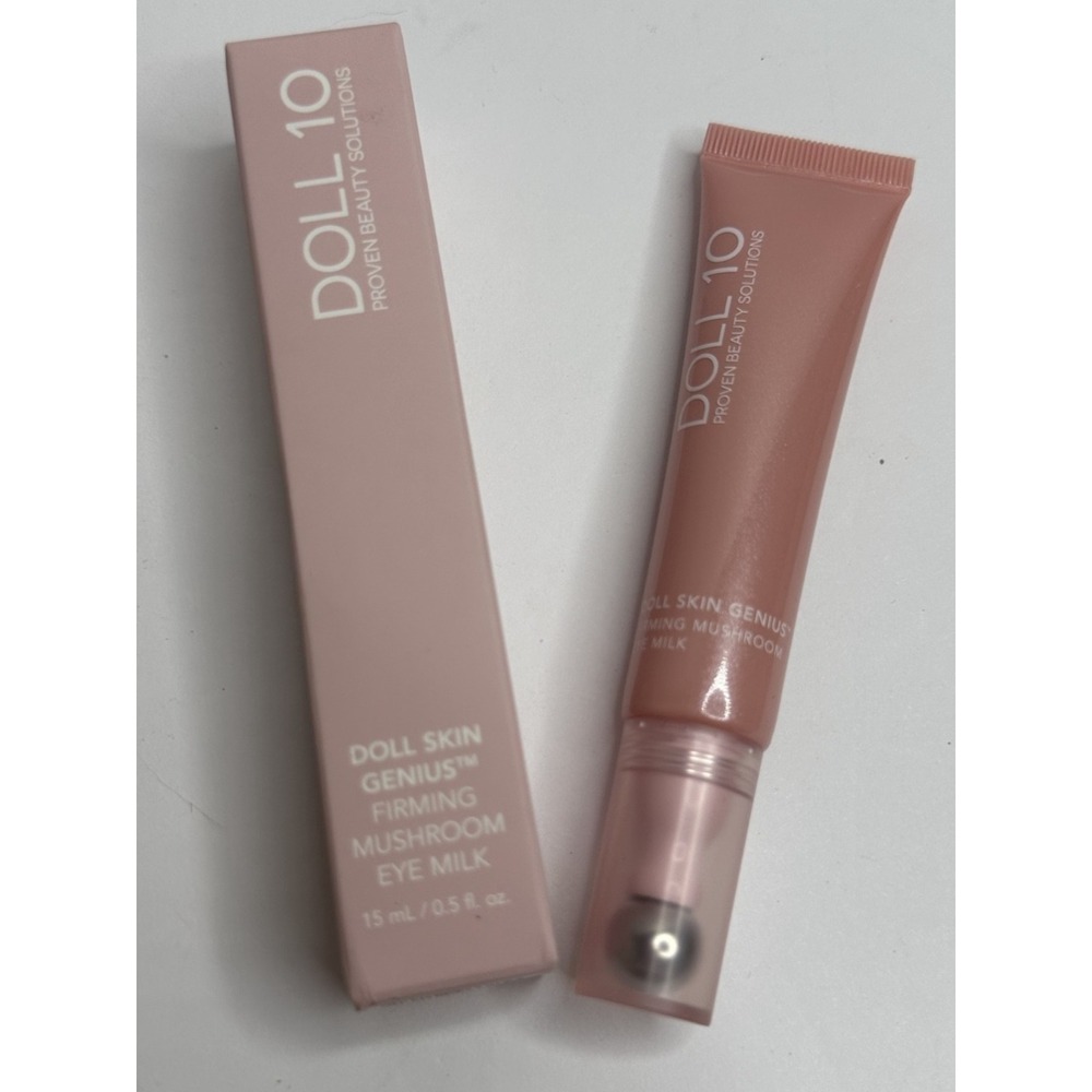 Doll 10 Skin Genius Mushroom Eye Milk .5 fl oz makeup New boxed